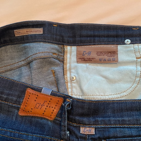 CITIZENS OF HUMANITY Ava Straight Leg Stretch - Picture 4 of 6